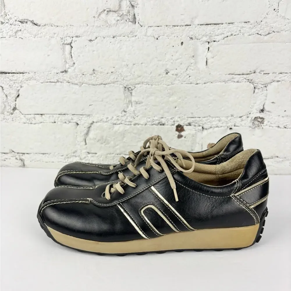 Vintage Y2K Wanted Platform Sneakers